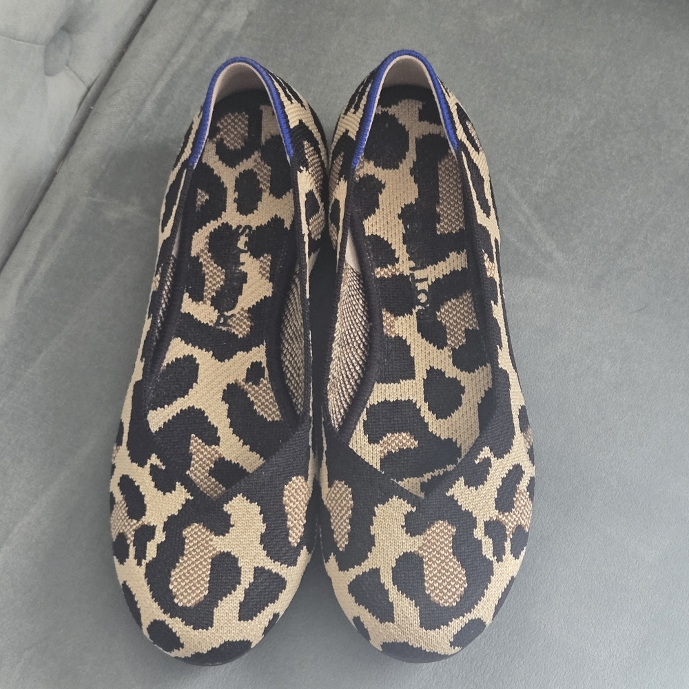 Rothy's Leopard Flats - Picture 2 of 16